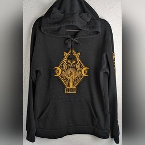 Disney Hocus Pocus Binx Cat Hoodie From Spencer's